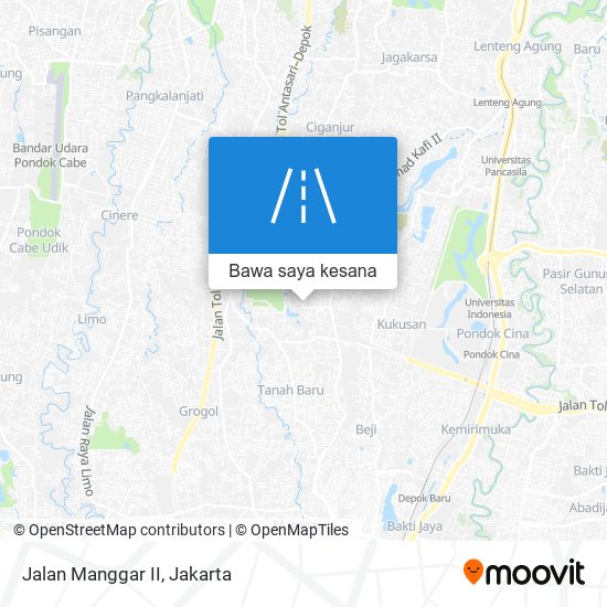 Cara Ke Jalan Manggar Ii Di Jakarta Selatan Menggunakan Bis Atau Kereta