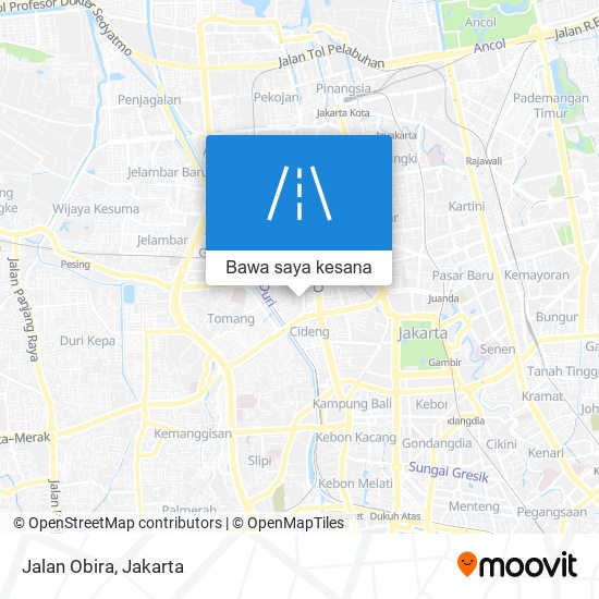 Peta Jalan Obira