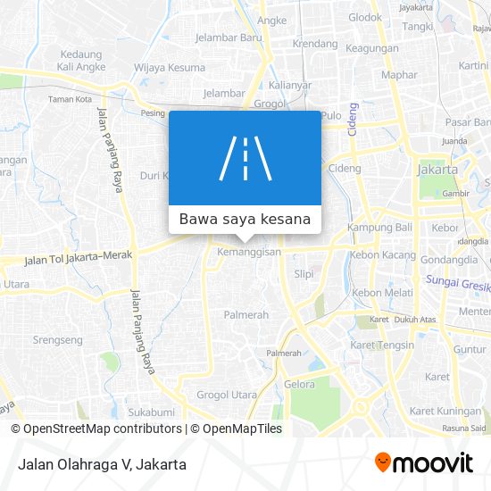 Peta Jalan Olahraga V