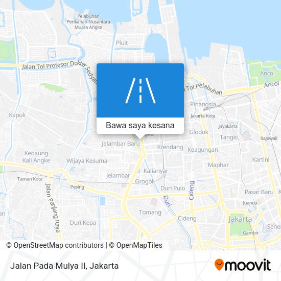 Peta Jalan Pada Mulya II