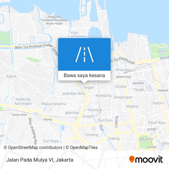Peta Jalan Pada Mulya VI