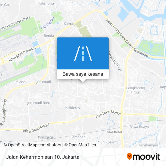 Peta Jalan Keharmonisan 10