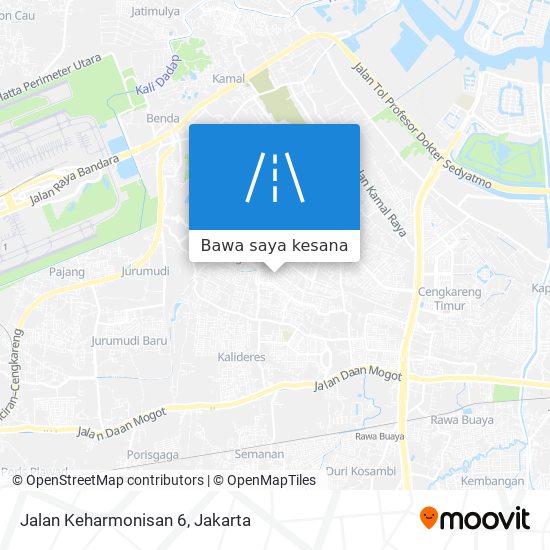 Peta Jalan Keharmonisan 6