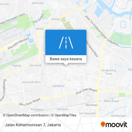 Peta Jalan Keharmonisan 7