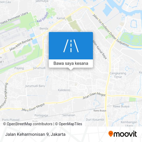 Peta Jalan Keharmonisan 9