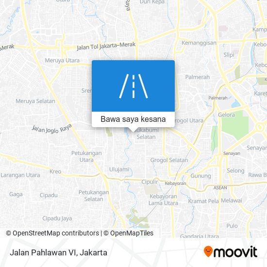 Peta Jalan Pahlawan VI