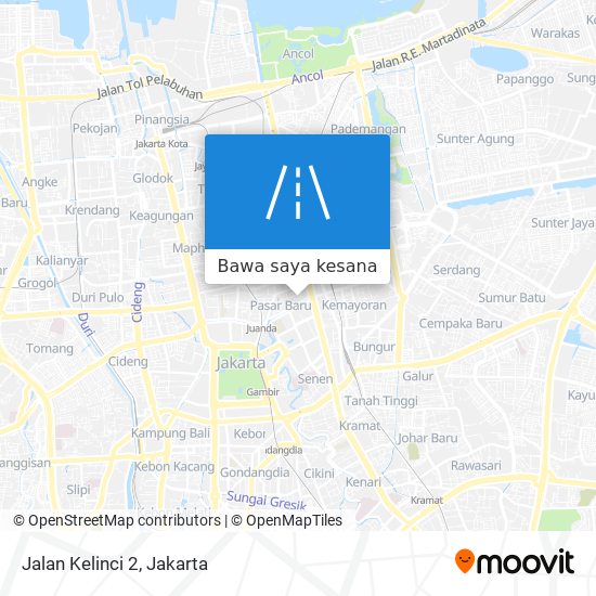 Peta Jalan Kelinci 2