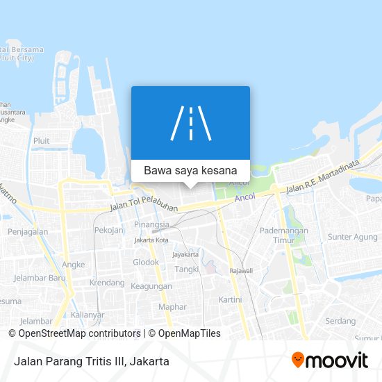 Peta Jalan Parang Tritis III