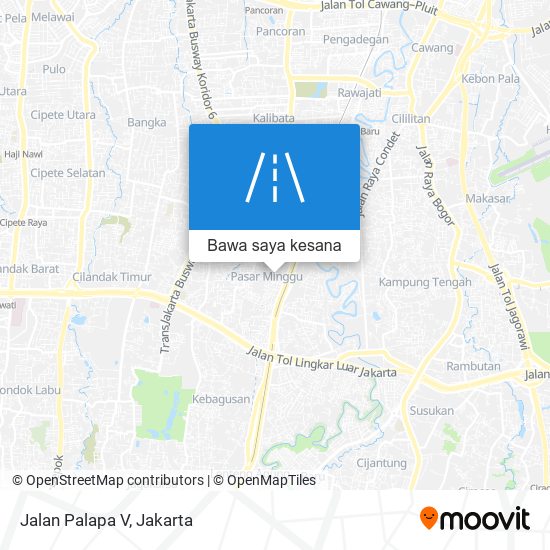 Peta Jalan Palapa V