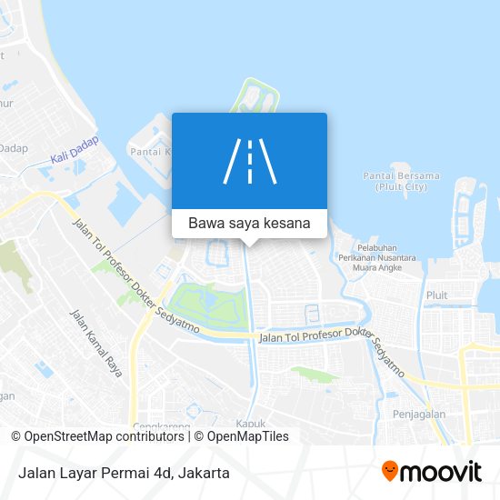 Peta Jalan Layar Permai 4d