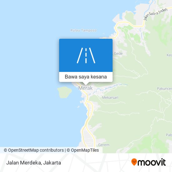 Peta Jalan Merdeka