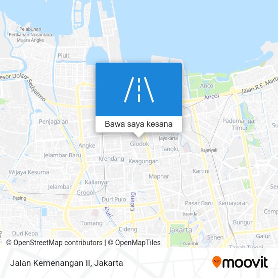 Peta Jalan Kemenangan II
