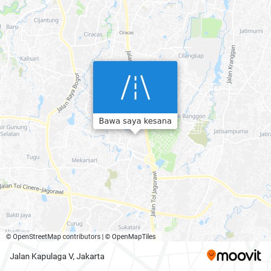 Peta Jalan Kapulaga V