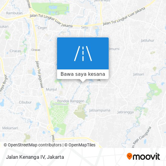 Peta Jalan Kenanga IV