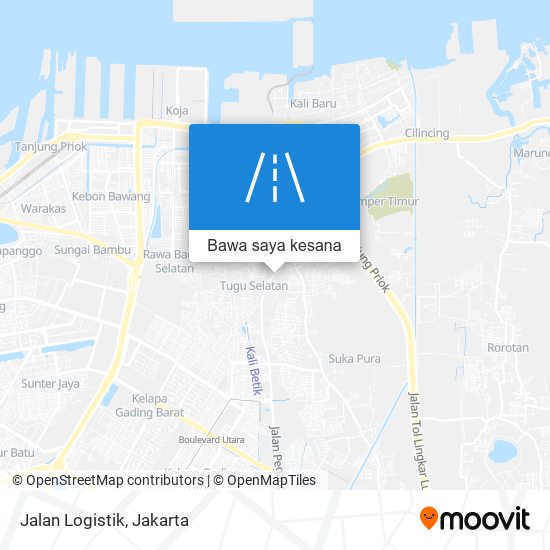 Peta Jalan Logistik