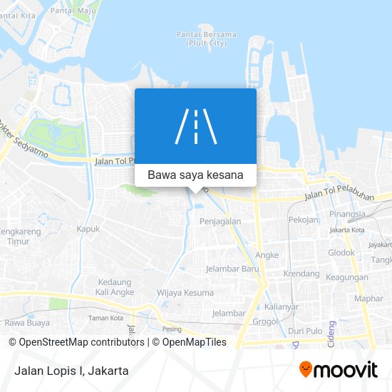 Peta Jalan Lopis I