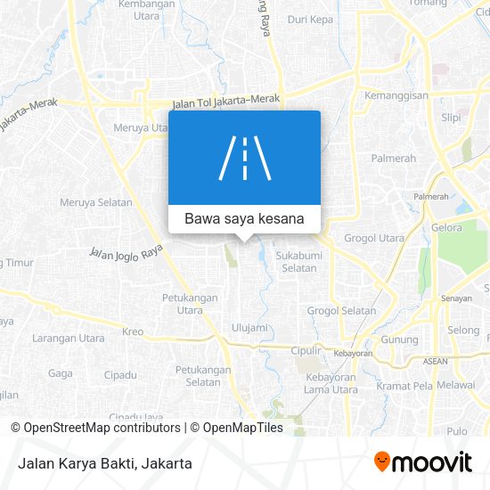 Peta Jalan Karya Bakti