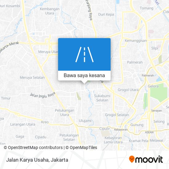 Peta Jalan Karya Usaha