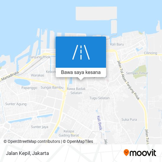 Peta Jalan Kepil