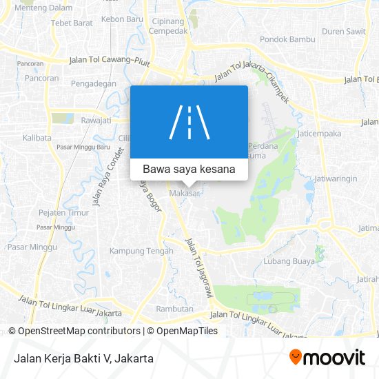 Peta Jalan Kerja Bakti V