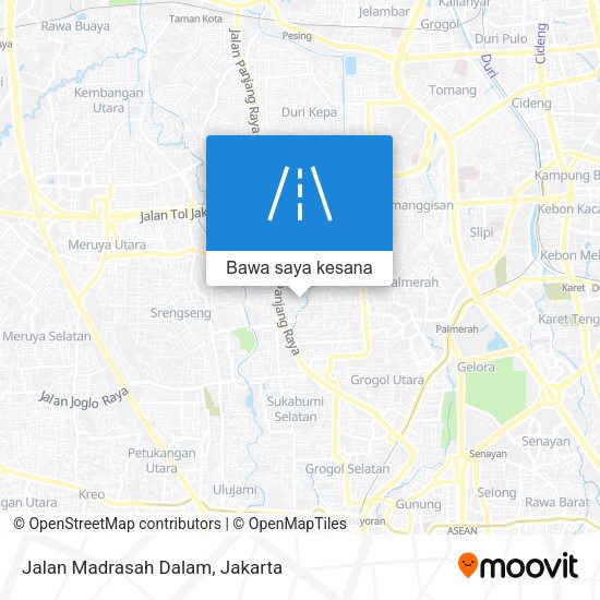 Peta Jalan Madrasah Dalam