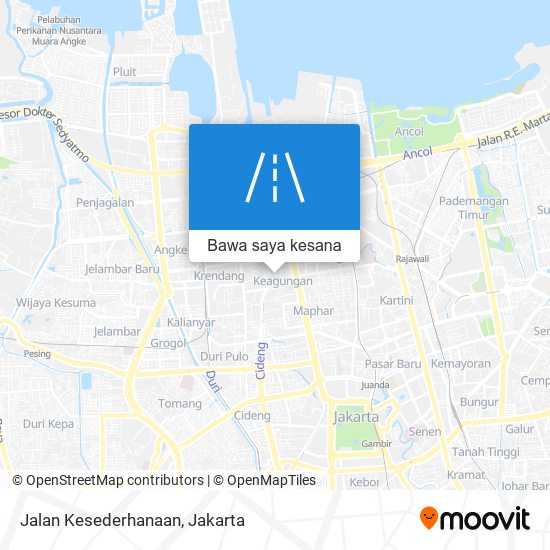 Peta Jalan Kesederhanaan