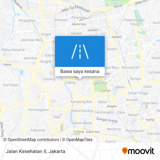 Peta Jalan Kesehatan II