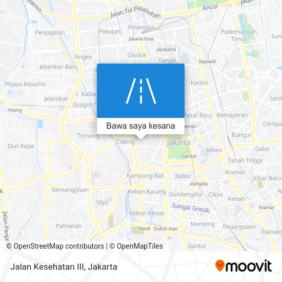 Peta Jalan Kesehatan III
