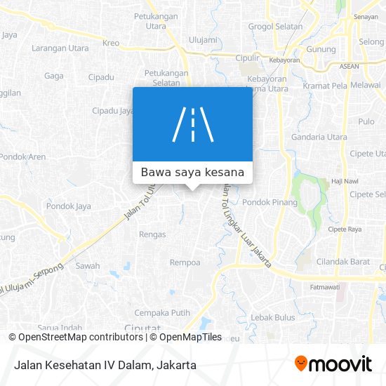 Peta Jalan Kesehatan IV Dalam