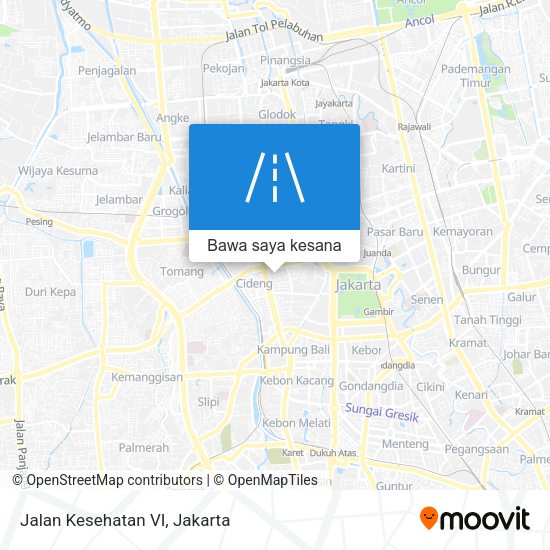 Peta Jalan Kesehatan VI