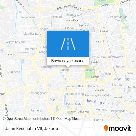 Peta Jalan Kesehatan VII