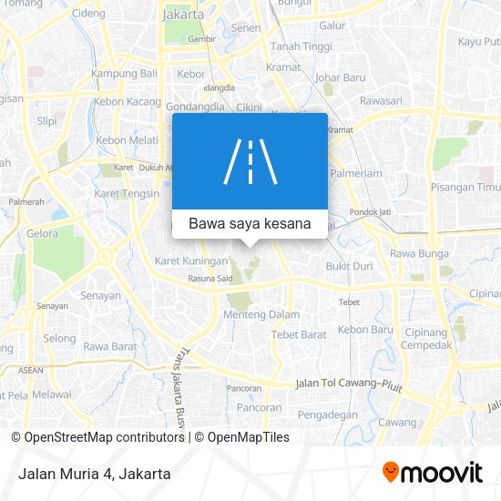 Peta Jalan Muria 4