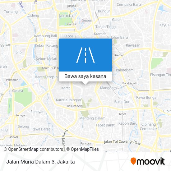 Peta Jalan Muria Dalam 3