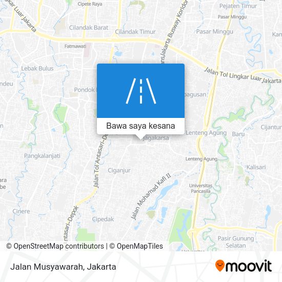 Peta Jalan Musyawarah