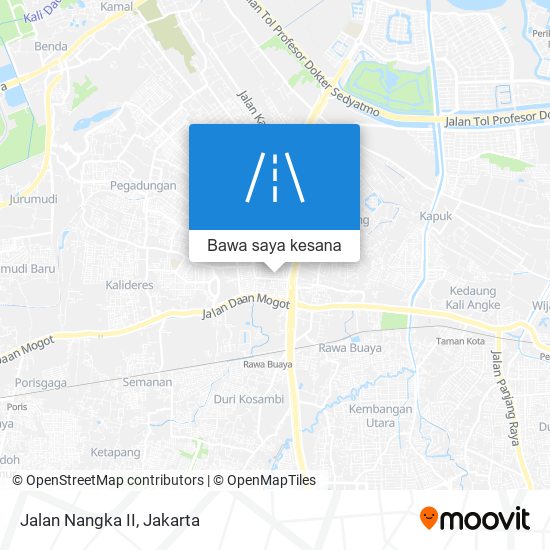 Peta Jalan Nangka II