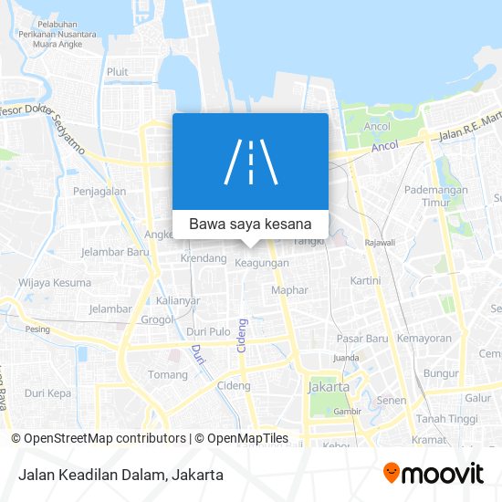 Peta Jalan Keadilan Dalam