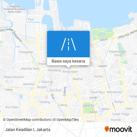 Peta Jalan Keadilan I