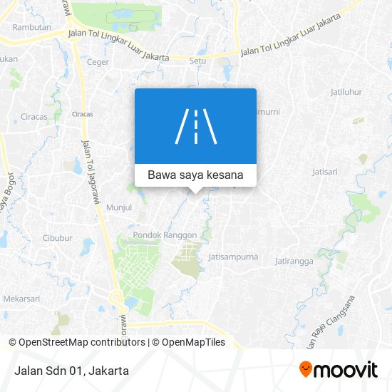 Peta Jalan Sdn 01