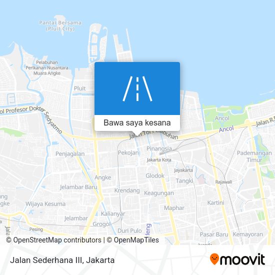 Peta Jalan Sederhana III