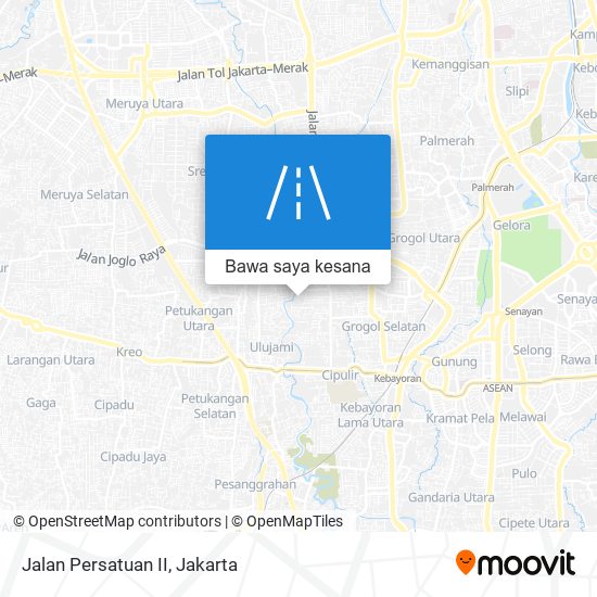 Peta Jalan Persatuan II