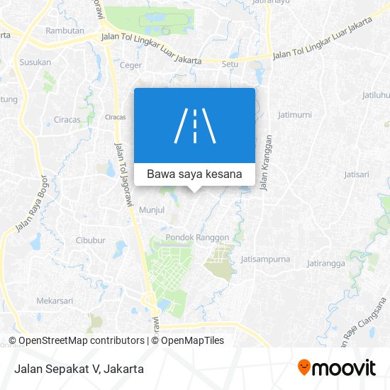 Peta Jalan Sepakat V