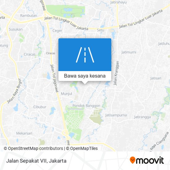 Peta Jalan Sepakat VII