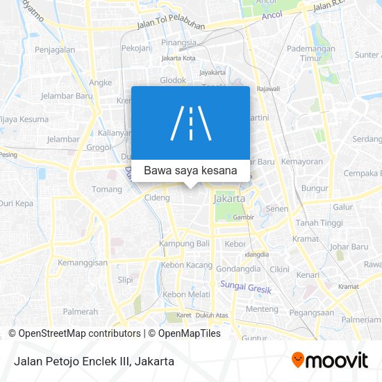 Peta Jalan Petojo Enclek III