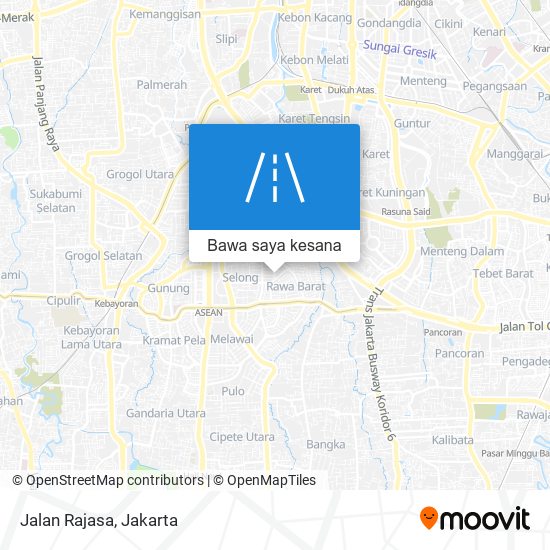 Peta Jalan Rajasa