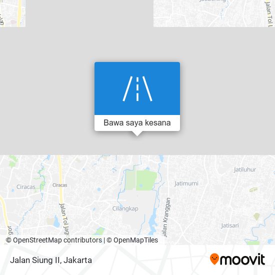 Peta Jalan Siung II