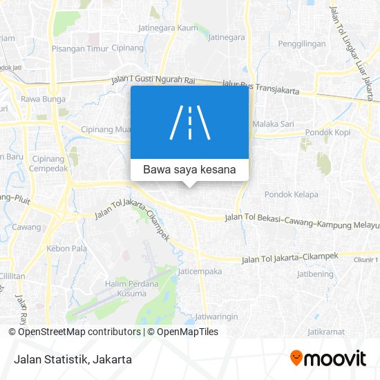 Peta Jalan Statistik