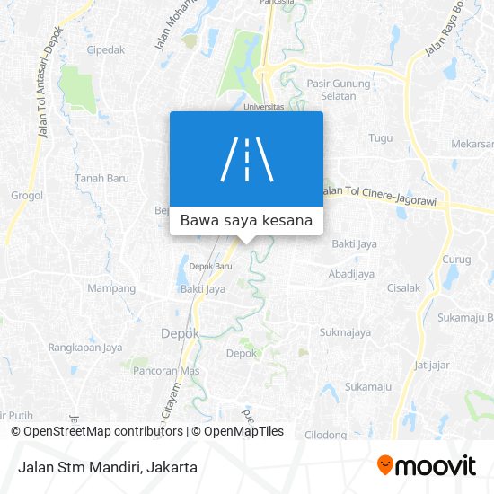 Peta Jalan Stm Mandiri