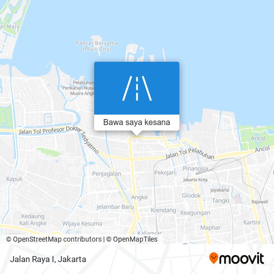 Peta Jalan Raya I