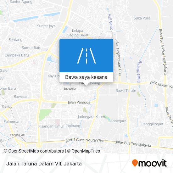 Peta Jalan Taruna Dalam VII