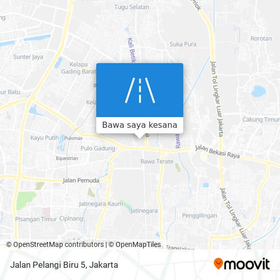 Peta Jalan Pelangi Biru 5